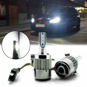 Space Orijinal Volkswagen H7 Led Far Ampulü 36W 4800LM 12V-32V / LAAM808 - Görsel 4