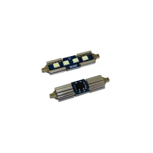 Space Led Ampul Sofit Süper Canbus'lı Buz Mavi 2'Li Set 12V / Laam636-1