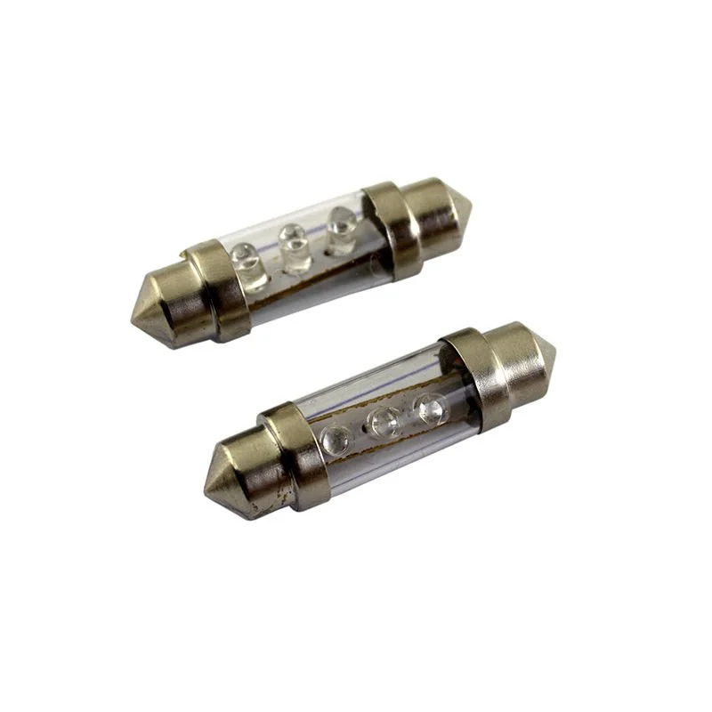 Sofit Dekoratif Led Ampul Takım 2X3 Led Mavi 12V/Laam111-2-12