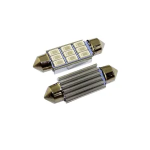 Sofit Led Ampul 9 Smd Mavi 2'Li Set 24V 641-1