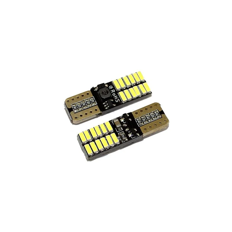Dekoratif Led Ampul T10 24 Smd Canbus'Lı Beyaz 12V/ Laam627