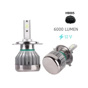 Led Far Ampulü 9005-3500Lmx2-30W-12V Buz Mavisi / Laam703 thumb 1