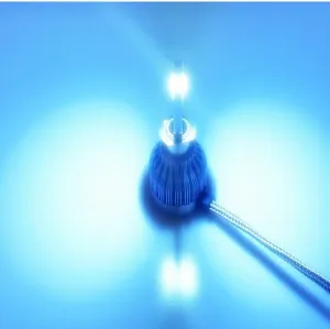 Led Far Ampulü H1-3500Lmx2-30W-12V Buz Mavisi / Laam700 thumb 2