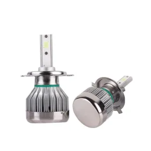 Space Led Far Ampulü H27 3500Lmx2 30W Buz Mavi 12V / Laam708
