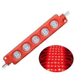 Parmak Led 1200Lm 5X20 Kırmızı 12V / Laam646-2 thumb 2