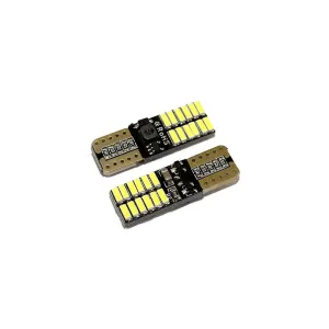 Space T10 Led Ampul Canbus'lı Buz Mavi 2'Li Set 12V / Laam627-2