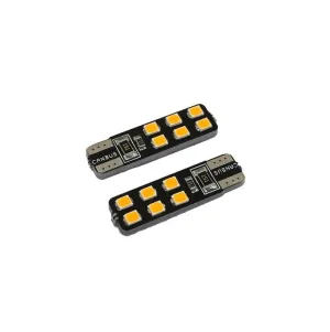 T10 Led Ampul Canbus'lı Turuncu 2'Li Set 12V 626-3