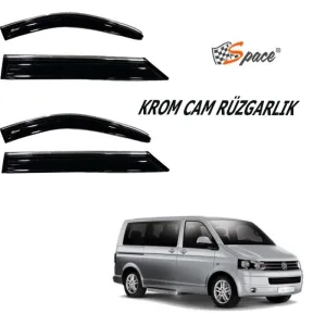 Volkswagen Transporter T5 2008 Cam Rüzgarlığı 1.2 Mm 2'Li 461