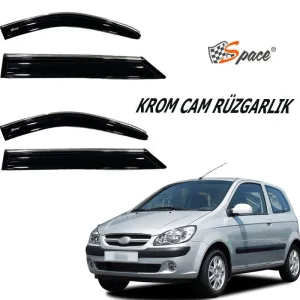Hyundai Getz 2002-2011 (TB) uyumlu Krom Cam Rüzgarlığı 1.2Mm 2002 4'Lü / Caru447 modelleri Oto Aksesuar Shop'de. Kaliteli malzeme, hızlı kargo ve güvenli