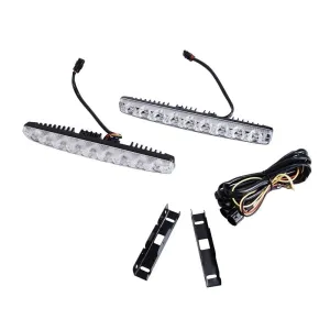 Kayar Sinyalli Gündüz Ledi 2X9 36W Turuncu/Beyaz / Laam315 - Görsel 2