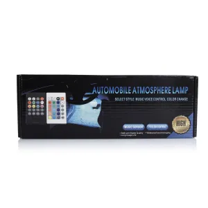 Kayar Sinyalli Ön Panjur Ledi Uzaktan Kumandalı Çok Renkli 4X12 Smd-12V/ Laam314 thumb 3