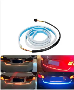 oto uzay uyumlu Kayar Sinyalli Bagaj Ledi Kırmızı-Mavi-Sarı 120Cm / Laam538-4 modelleri Oto Aksesuar Shop'de. Kaliteli malzeme, hızlı kargo ve güvenli