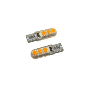oto uzay uyumlu T10 Ampul Hp Led Silikon Kaplı Turuncu 12V / Laam537 modelleri Oto Aksesuar Shop'de. Kaliteli malzeme, hızlı kargo ve güvenli alışverişle hemen