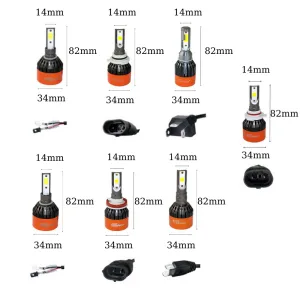 Led Far Ampulü Beyaz 48W 12V 8000Lm H9006 / Laam98 thumb 4