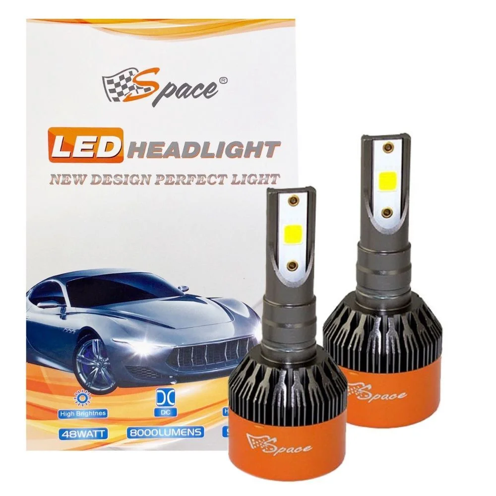 Drs Tuning Led Far Ampulü Beyaz 48W 12V 8000Lm H4 91