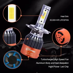 Led Far Ampulü Beyaz 48W 12V 8000Lm H7 / Laam90 thumb 4