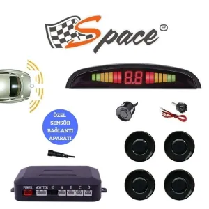 oto uzay uyumlu Dijital Göstergeli Ses İkazlı Park Sensörü Siyah 22Mm / Gupr24-S modelleri Oto Aksesuar Shop'de. Kaliteli malzeme, hızlı kargo ve güvenli