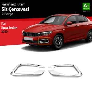 S-Dizayn Fiat Egea Sedan Krom Sis Çerçevesi 2 Prç. 2020 ÜzeriNot: &Uuml;r&uuml;nler Satin Krom değil Parlak Kromdur!
Araca &Ouml;zel Krom Aksesuar&Uuml;r&uuml;n