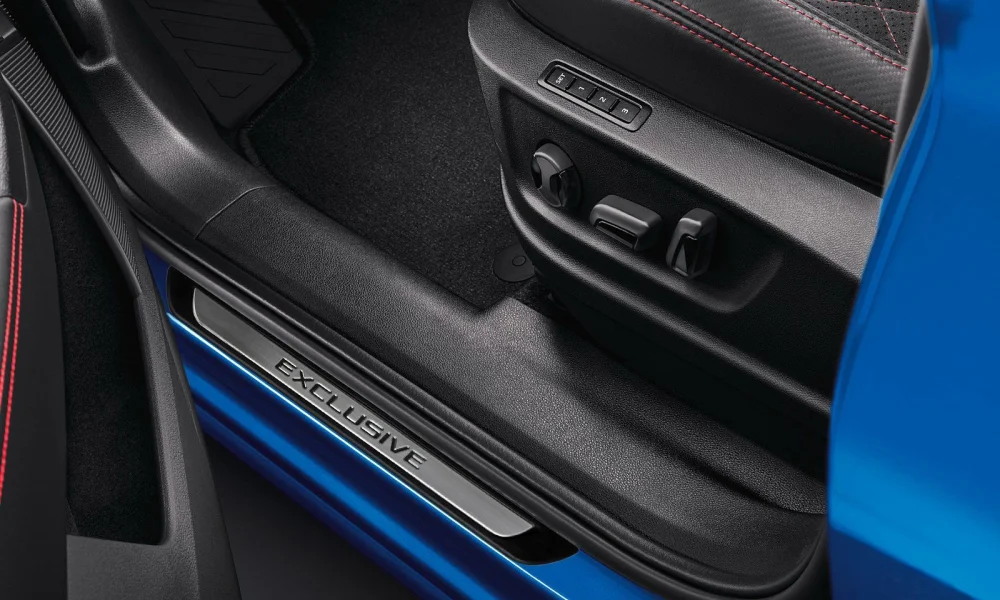Drs Tuning Skoda Scala Krom Kapı Eşik Koruması Exclusive Line 2019-2023 4 Parça