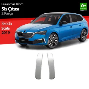S-Dizayn Skoda Scala Krom Sis Çıtası 2 Prç 2019-2023Araca &Ouml;zel Krom Aksesuar&Uuml;r&uuml;n &Ouml;zellikleri:Krom &uuml;r&uuml;nler ara&ccedil; &uuml;zerind