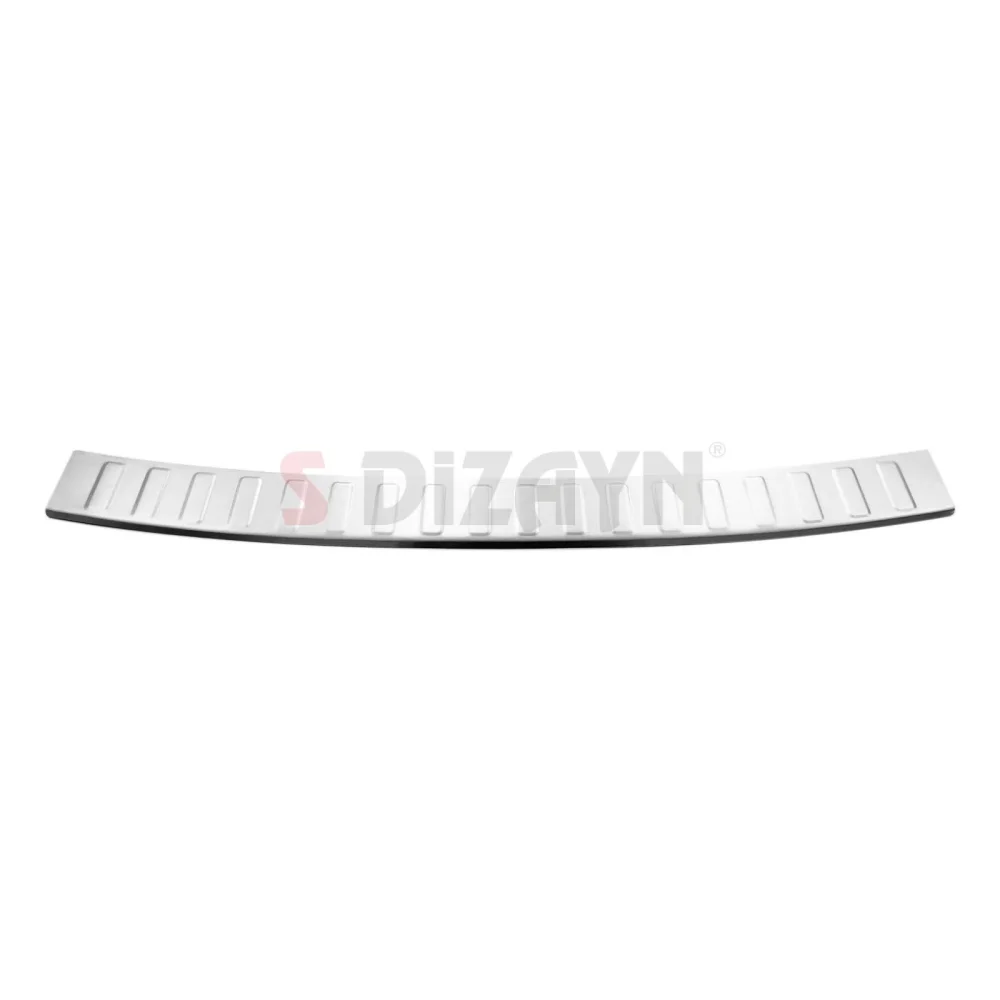 Volkswagen Touran Uyumlu 2 Krom Arka Tampon Eşiği 2015 Üzeri
