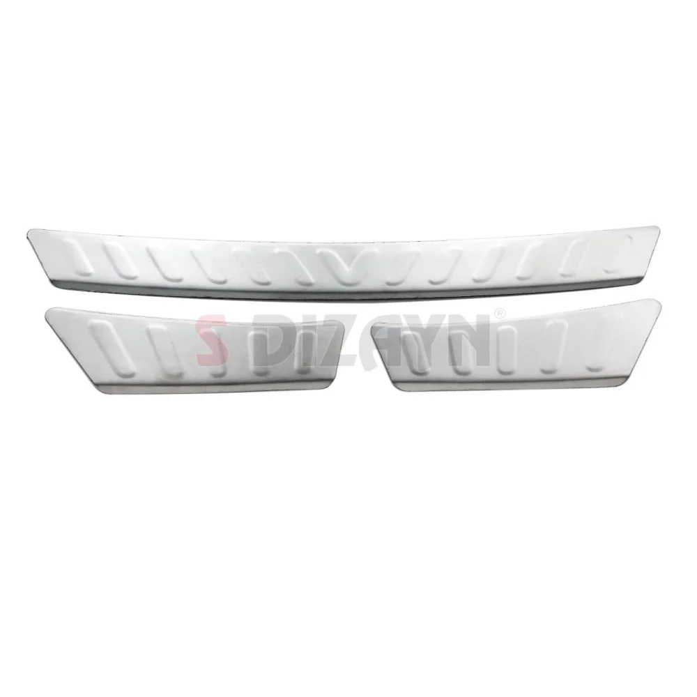 Drs Tuning VW Tiguan Krom Arka Tampon Eşiği 2007-2015
