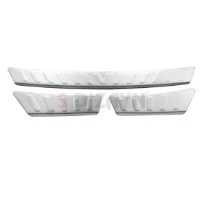 S-Dizayn VW Tiguan Krom Arka Tampon Eşiği 2007-2015Araca &Ouml;zel Krom Aksesuar&Uuml;r&uuml;n &Ouml;zellikleri:Krom &uuml;r&uuml;nler ara&ccedil; &uuml;zerinde
