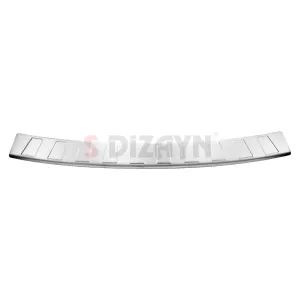S-Dizayn Skoda Octavia 3 A7 SW Krom Arka Tampon Eşiği 2013-2016Araca &Ouml;zel Krom Aksesuar&Uuml;r&uuml;n &Ouml;zellikleri:Krom &uuml;r&uuml;nler ara&ccedil; &