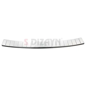 S-Dizayn Skoda Octavia 3 A7 SW Makyajlı Krom Arka Tampon Eşiği 2016-2020Araca &Ouml;zel Krom Aksesuar&Uuml;r&uuml;n &Ouml;zellikleri:Krom &uuml;r&uuml;nler ara&
