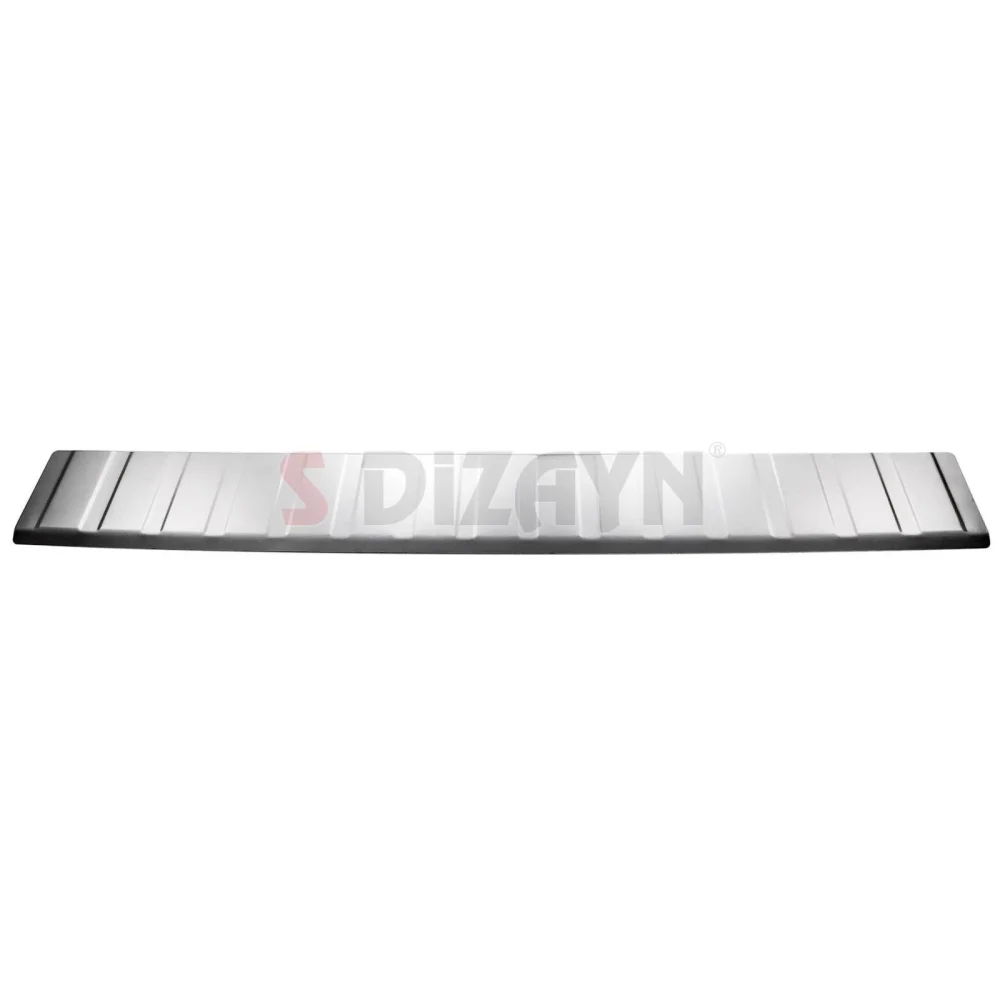 Opel Zafira Uyumlu Life Kısa Şase Krom Arka Tampon Eşiği 2019 Üzeri