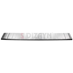 S-Dizayn Opel Vivaro 4 Kısa Şase Krom Arka Tampon Eşiği 2015-2019Araca &Ouml;zel Krom Aksesuar&Uuml;r&uuml;n &Ouml;zellikleri:Krom &uuml;r&uuml;nler ara&ccedil;