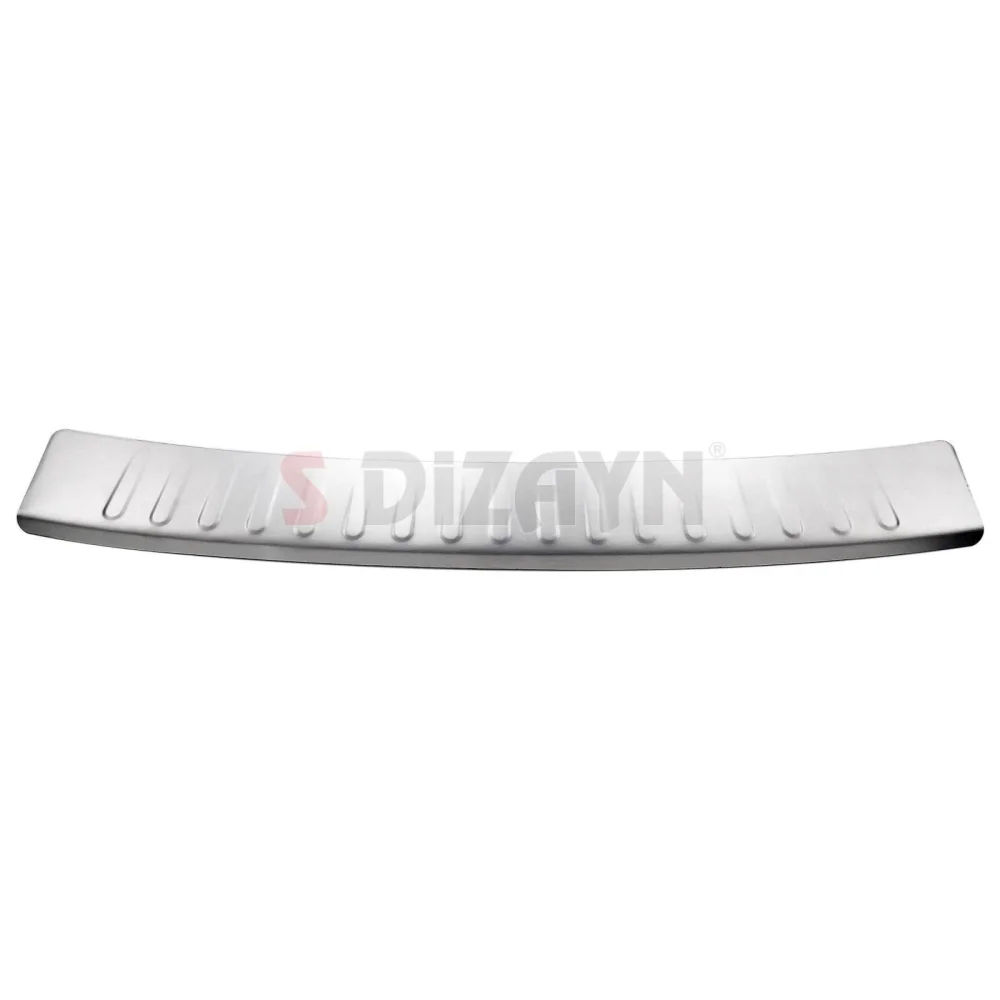 Mini Cooper Uyumlu Hatchback R56 R58 Krom Arka Tampon Eşiği
