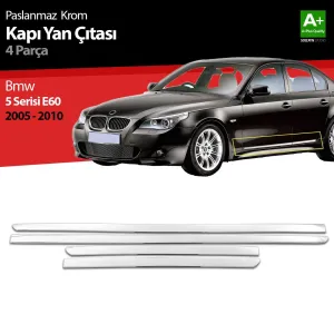 Drs Tuning Bmw 5 Serisi E60 Krom Kapı Yan Çıtası 2005-2010