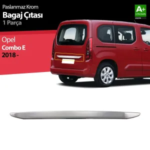 Drs Tuning Opel Combo E Krom Bagaj Çıtası 2018-2023