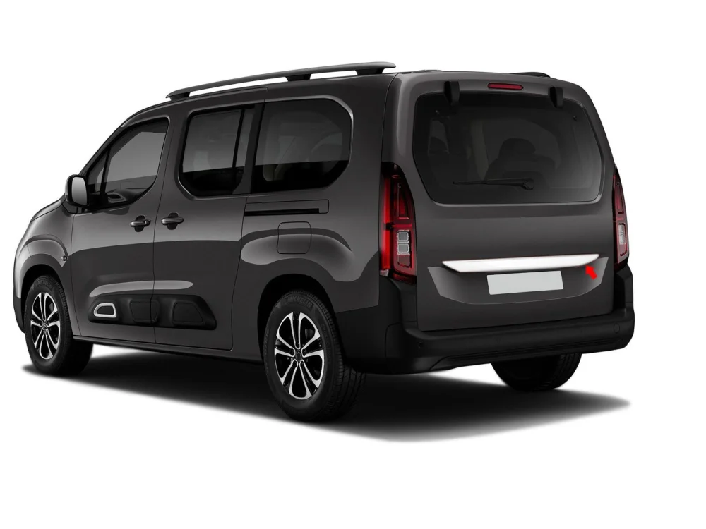 Drs Tuning Citroen Berlingo 3 Krom Bagaj Çıtası 2019-2023