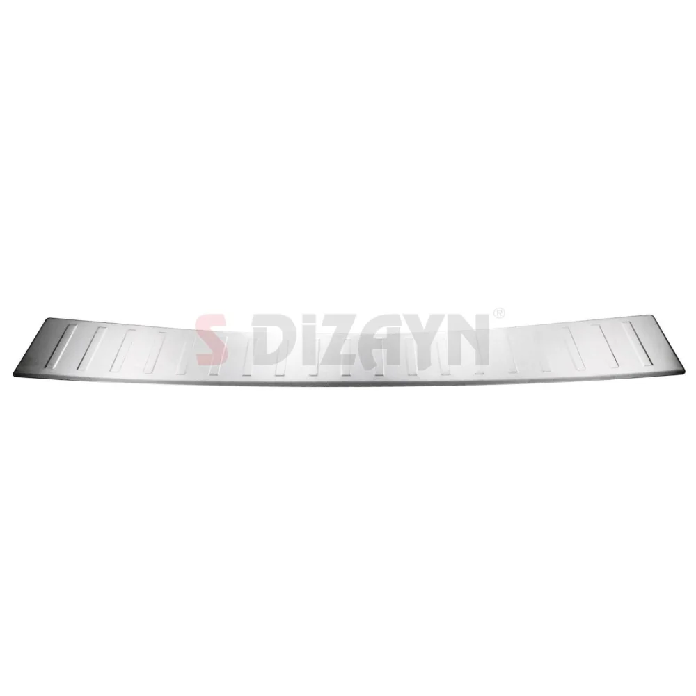 Drs Tuning Peugeot Rifter Krom Arka Tampon Eşiği 2019 Üzeri