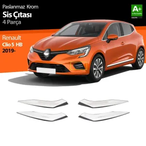 S-Dizayn Renault Clio 5 Krom Sis Çıtası 4 Prç. 2019 ÜzeriAraca &Ouml;zel Krom Aksesuar&Uuml;r&uuml;n &Ouml;zellikleri:Krom &uuml;r&uuml;nler ara&ccedil; &uuml;z