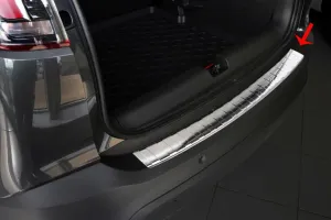 S-Dizayn Opel Crossland X Krom Arka Tampon Eşiği 2017 ve ÜzeriAraca &Ouml;zel Krom Aksesuar&Uuml;r&uuml;n &Ouml;zellikleri:Krom &uuml;r&uuml;nler ara&ccedil; &u