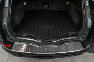 S-Dizayn Ford Mondeo 5 SW Krom Arka Tampon Eşiği 2014-2021Araca &Ouml;zel Krom Aksesuar&Uuml;r&uuml;n &Ouml;zellikleri:Krom &uuml;r&uuml;nler ara&ccedil; &uuml;