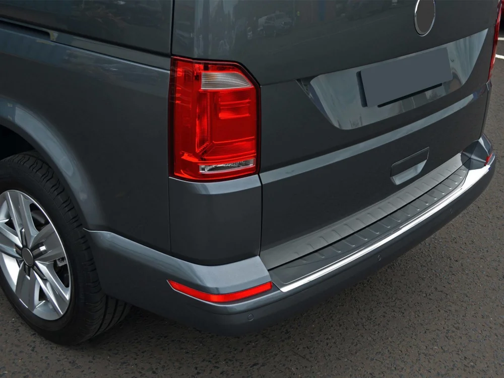 Drs Tuning VW T6 Transporter Krom Arka Tampon Eşiği 2015-2019