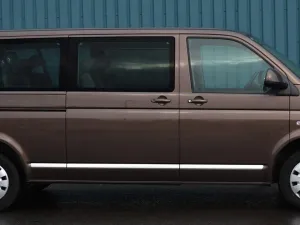 Drs Tuning Vw T5 Transporter Krom Yan Kapı Çıtası 5 Prç. (K.ş) 2010 Üzeri