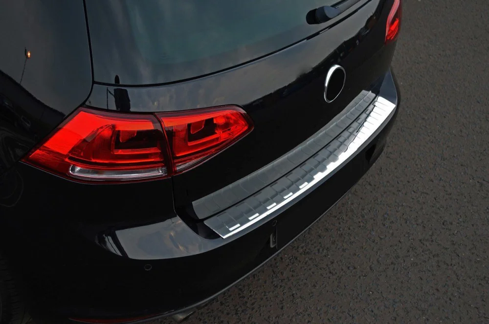 Drs Tuning VW Golf 7 HB Krom Arka Tampon Eşiği 2013-2020