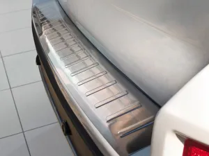 Volvo Xc 90 Krom Arka Tampon Eşiği 2015 Üzeri