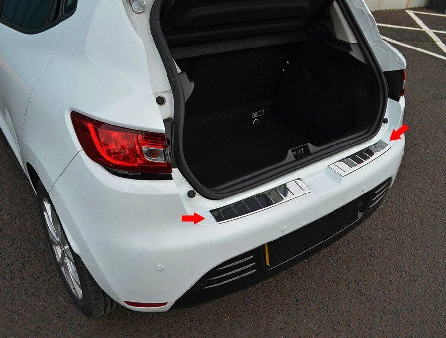 Drs Tuning Renault Clio 4 HB Krom Arka Tampon Eşiği 2012-2019