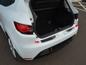 Drs Tuning Renault Clio 4 Hb Krom Arka Tampon Eşiği 2012-2019