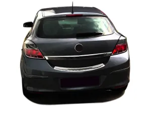 Opel Astra Uyumlu H Sw Krom Arka Tampon Eşiği 2004 Üzeri