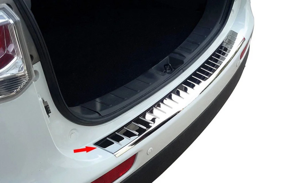 Drs Tuning Mitsubishi Outlander 3 Krom Arka Tampon Eşiği 2013-2019