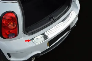 S-Dizayn Mini Countryman R60 Krom Arka Tampon Eşiği 2010 ÜzeriAraca &Ouml;zel Krom Aksesuar&Uuml;r&uuml;n &Ouml;zellikleri:Krom &uuml;r&uuml;nler ara&ccedil; &u