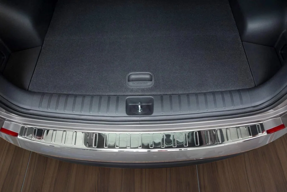 Hyundai Tucson Uyumlu Krom Arka Tampon Eşiği 2015-2018