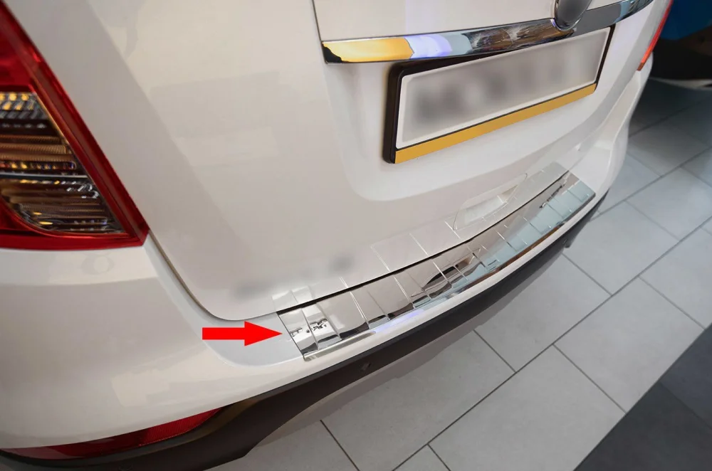 Chevrolet Trax Uyumlu Krom Arka Tampon Eşiği 2011 Üzeri